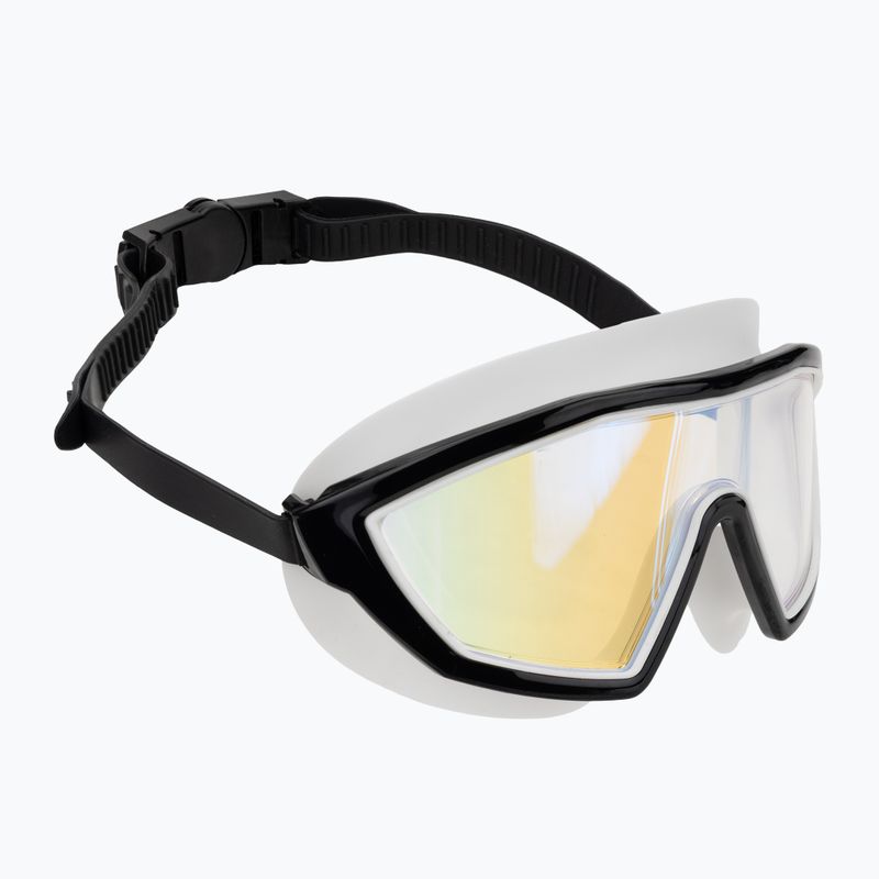 Plavecká maska RAS Space Pro Mirror white