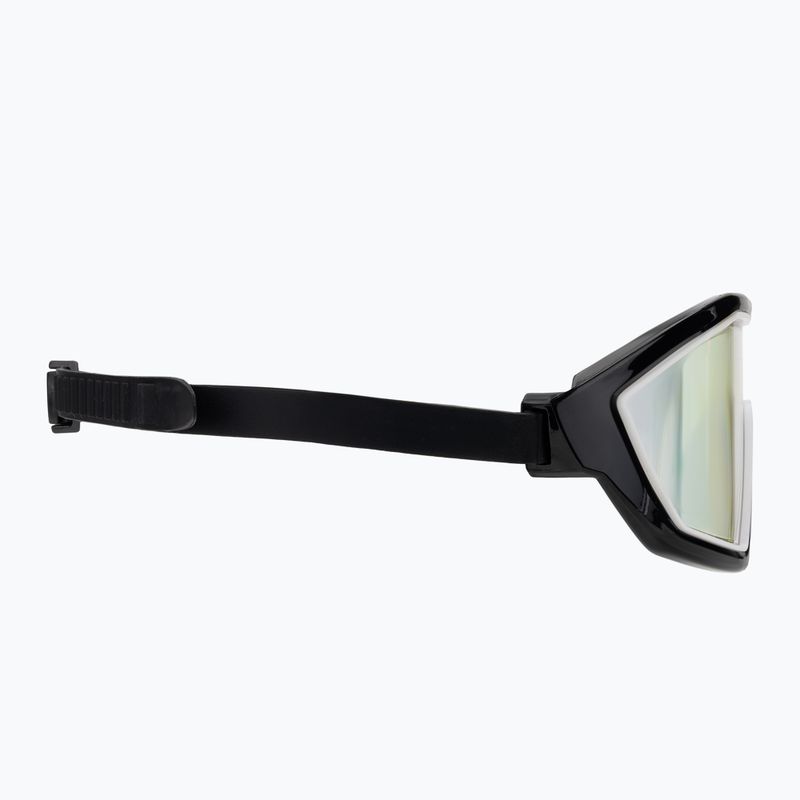 Plavecká maska RAS Space Pro Mirror white 3