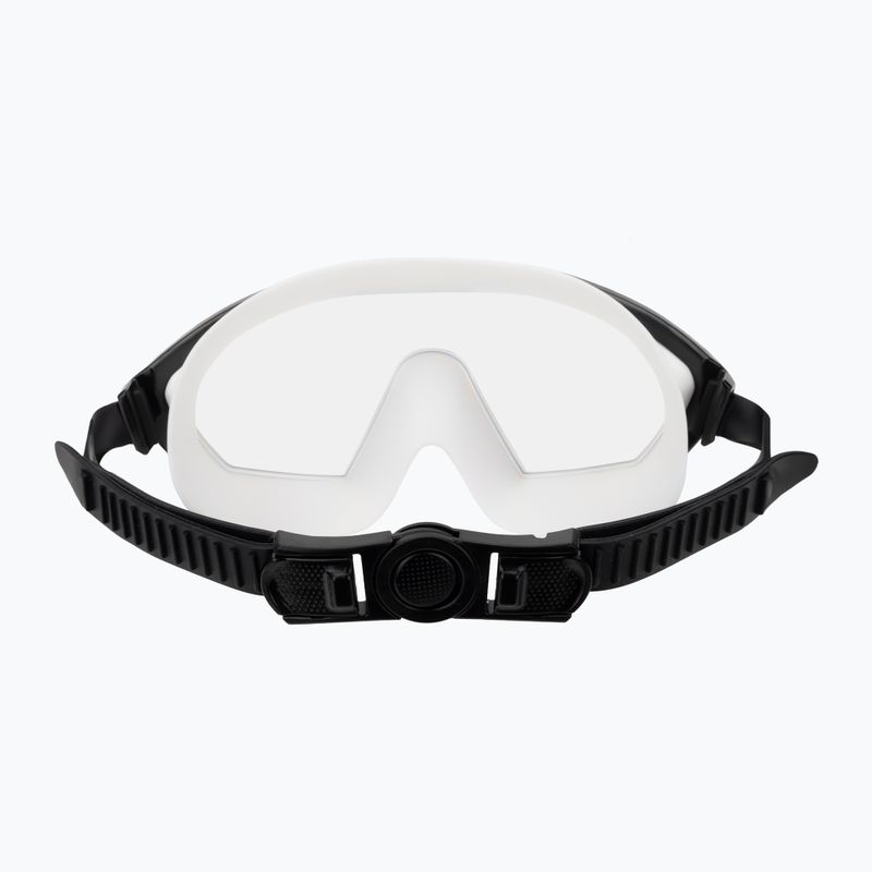 Plavecká maska RAS Space Pro Mirror white 4