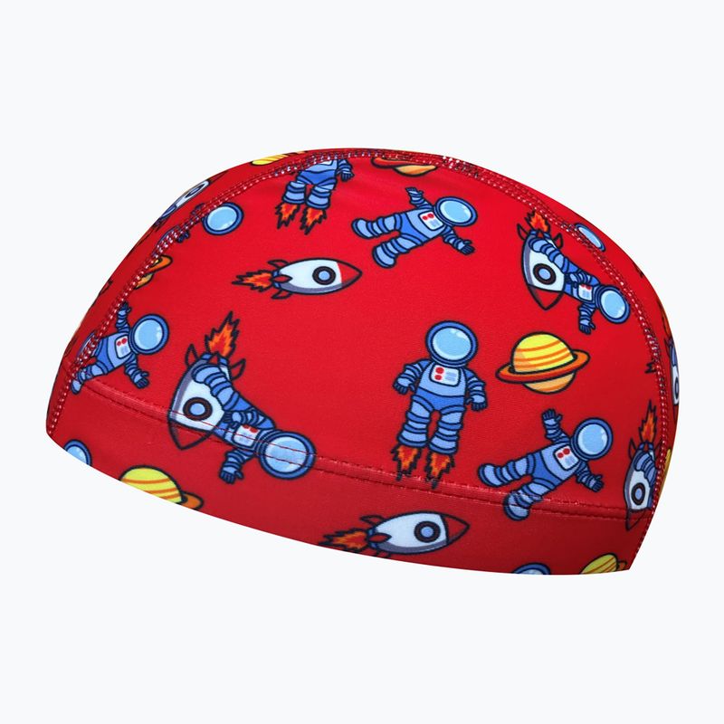 Dětská plavecká čepice RAS Patterned Kid Elastane space