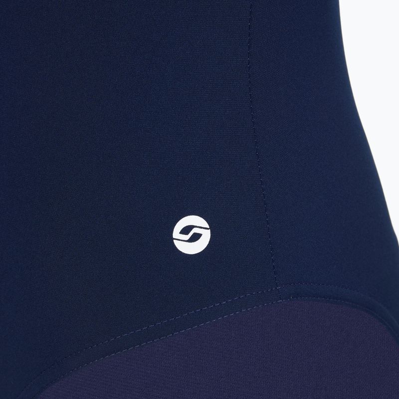 Dámské jednodílné plavky RAS Borneo Casual Back navy 3