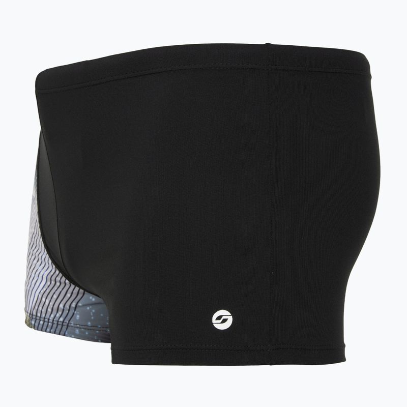 Pánské plavecké boxerky RAS Brunei Trunks black 3