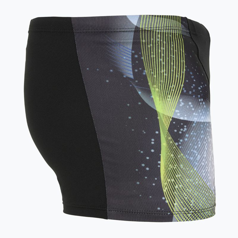 Pánské plavecké boxerky RAS Brunei Trunks black 4