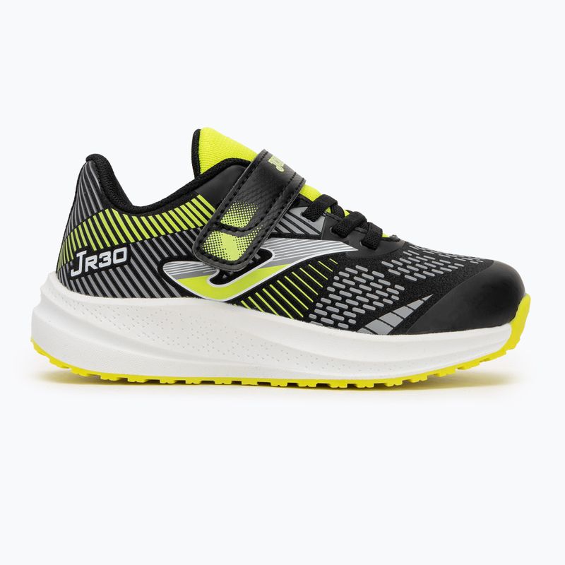 Dětské běžecké boty Joma 30 black/lemon fluor 4