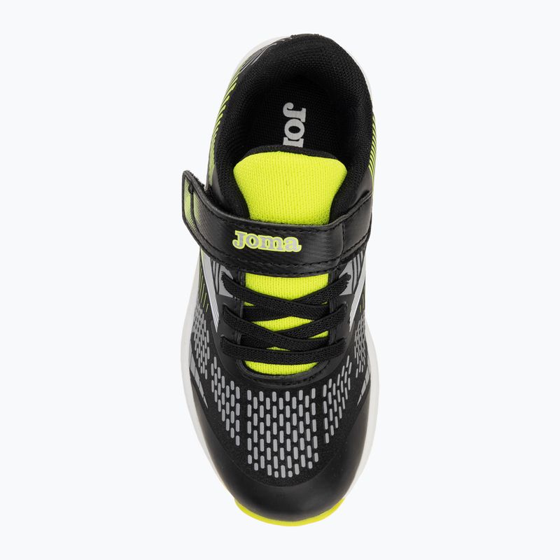 Dětské běžecké boty Joma 30 black/lemon fluor 10