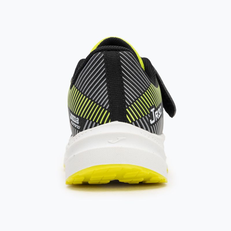 Dětské běžecké boty Joma 30 black/lemon fluor 12