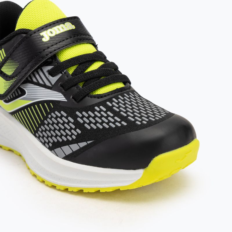 Dětské běžecké boty Joma 30 black/lemon fluor 14