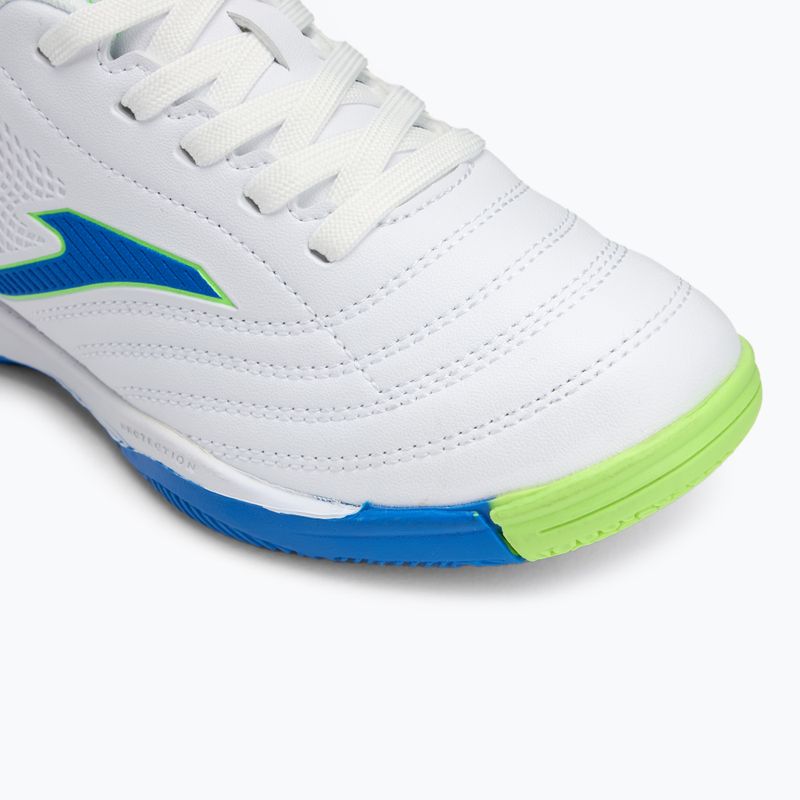 Dětské kopačky Joma Toledo IN white 7