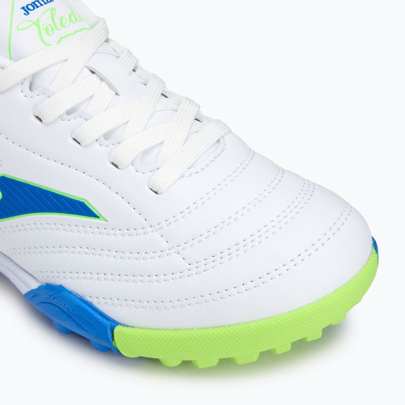 Dětské kopačky Joma Toledo TF white 7