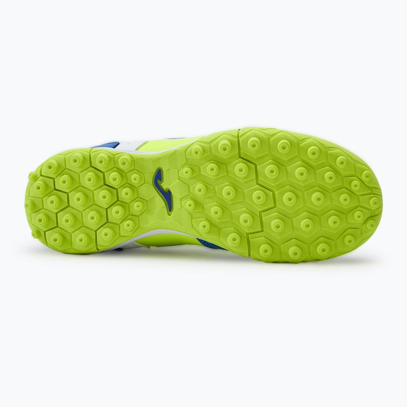 Dětské kopačky Joma Top Flex TF white/royal blue 4
