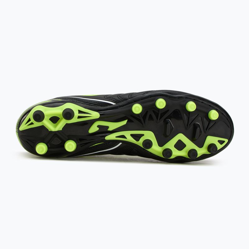 Pánské kopačky Joma Aguila FG black/yellow 4