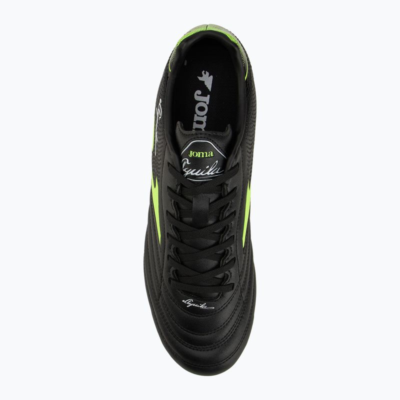 Pánské kopačky Joma Aguila FG black/yellow 5