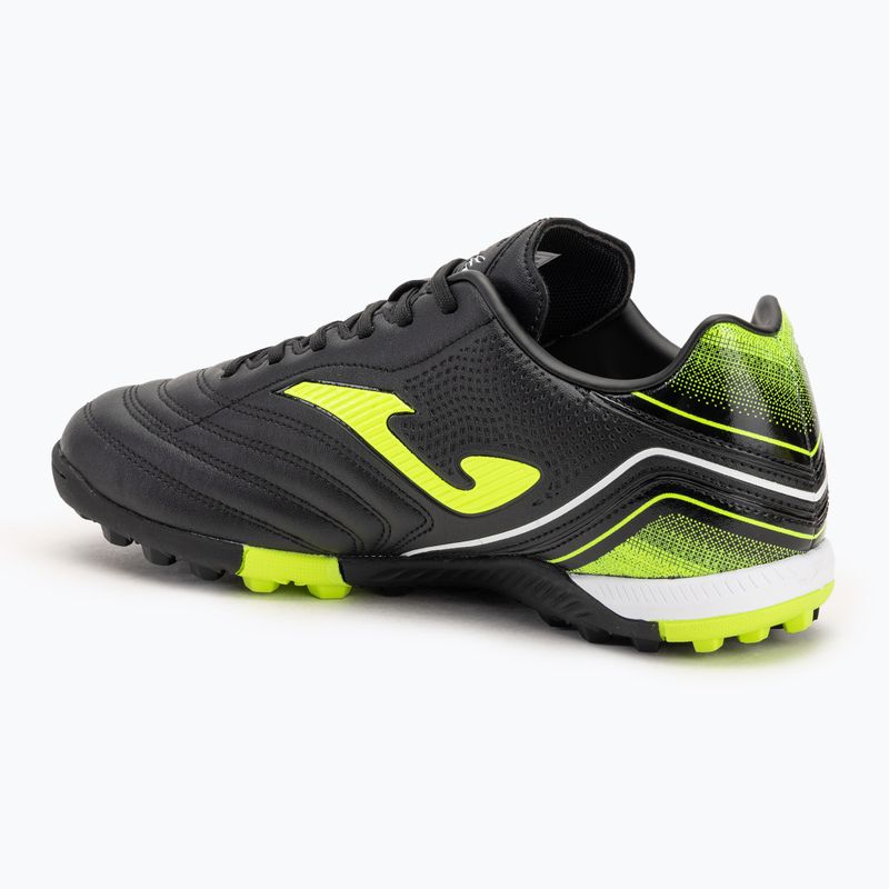 Pánské kopačky Joma Aguila TF black/yellow 3