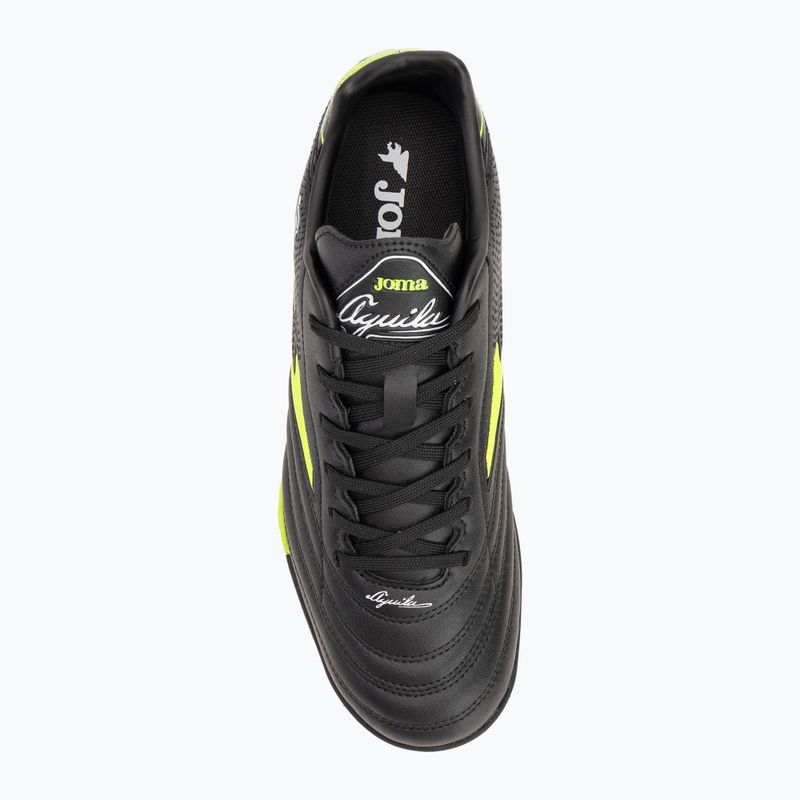 Pánské kopačky Joma Aguila TF black/yellow 5