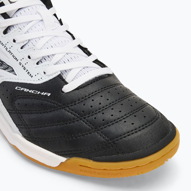 Pánské kopačky Joma Cancha IN black/white 7