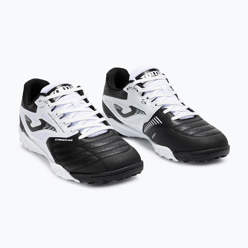 Pánské kopačky Joma Cancha TF black/white 9