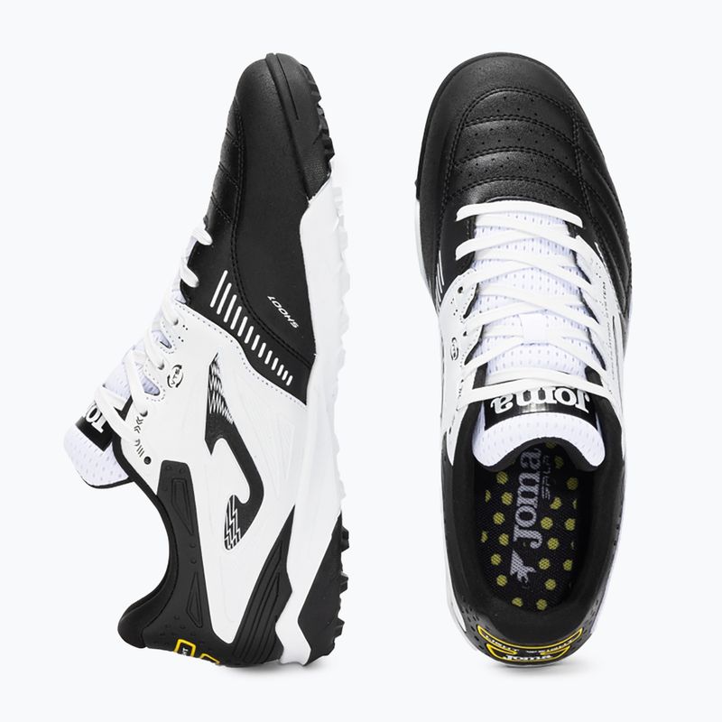Pánské kopačky Joma Cancha TF black/white 11