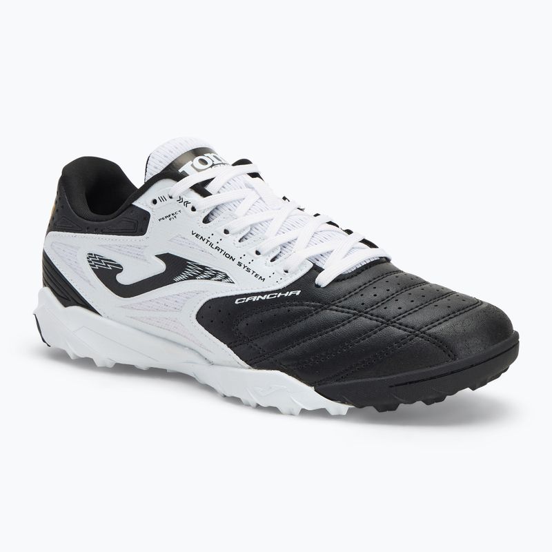 Pánské kopačky Joma Cancha TF black/white