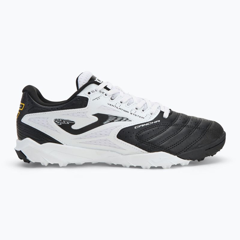 Pánské kopačky Joma Cancha TF black/white 2