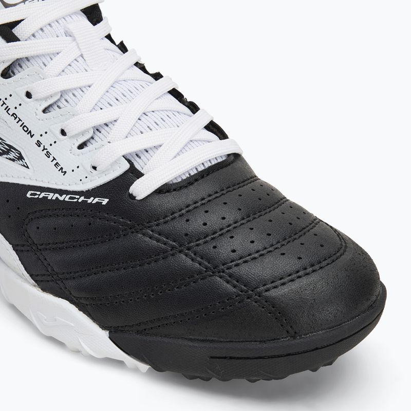 Pánské kopačky Joma Cancha TF black/white 7
