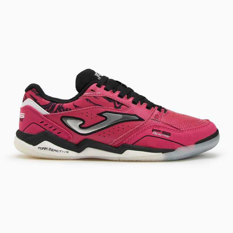 Pánské kopačky Joma FS Reactive IN fluor pink 2