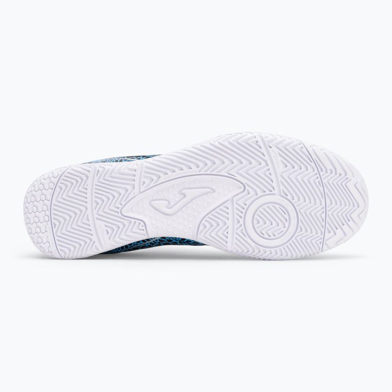 Pánské kopačky Joma Maxima IN black/turquoise 4