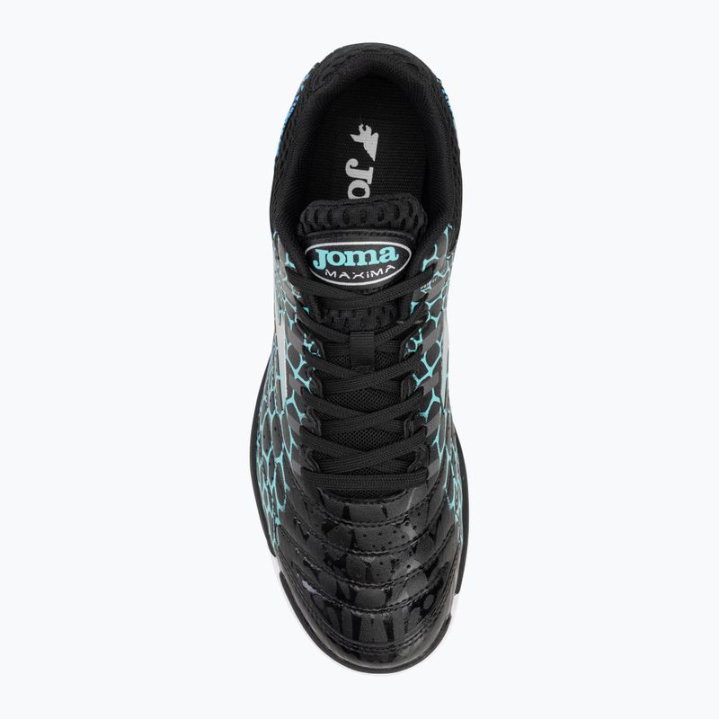 Pánské kopačky Joma Maxima IN black/turquoise 5