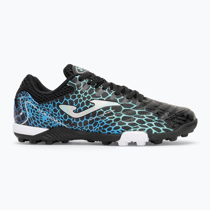 Pánské kopačky Joma Maxima TF black/turquoise 2