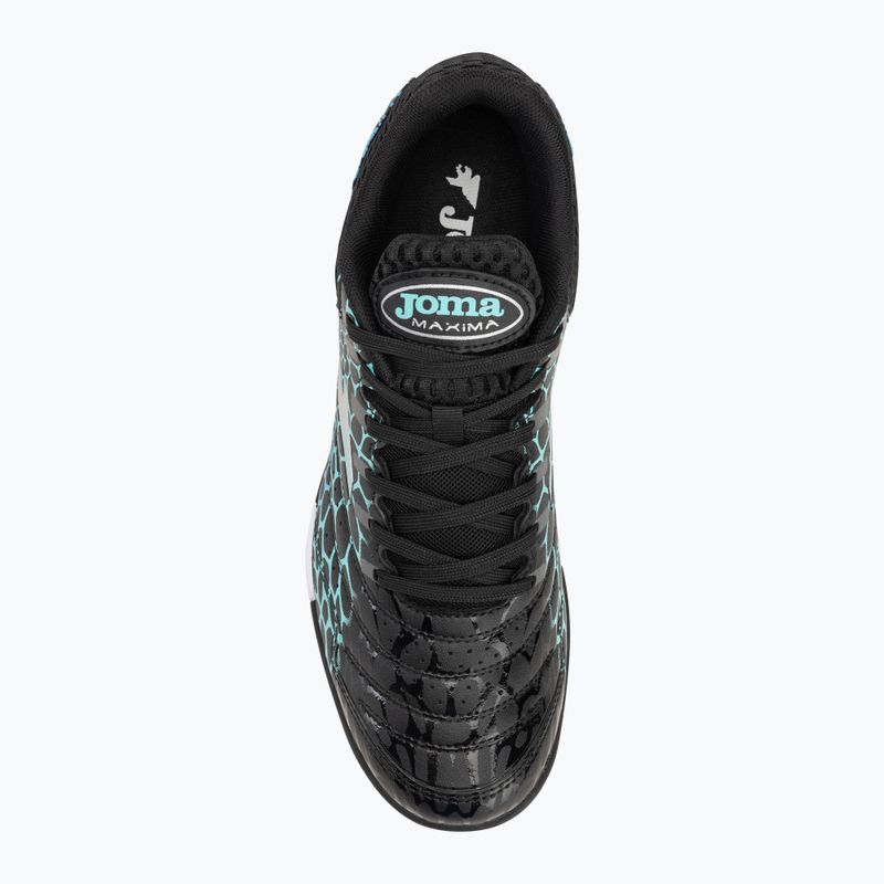 Pánské kopačky Joma Maxima TF black/turquoise 5
