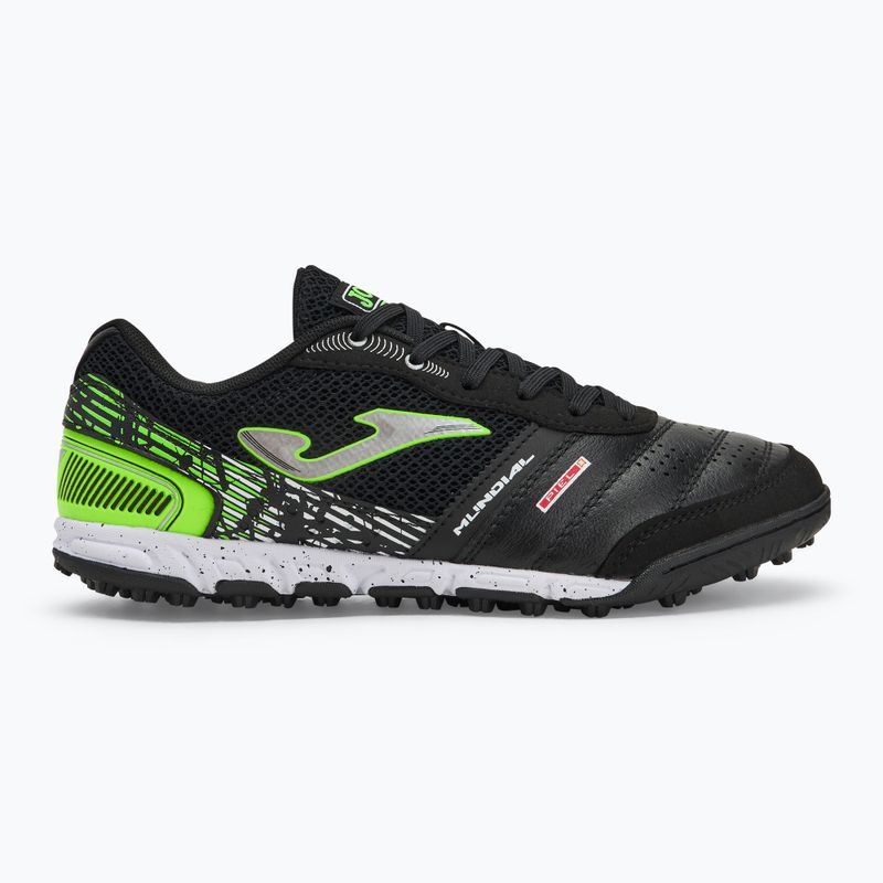 Pánské kopačky Joma Mundial TF black/green 2