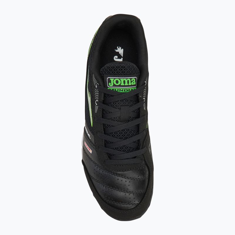 Pánské kopačky Joma Mundial TF black/green 5