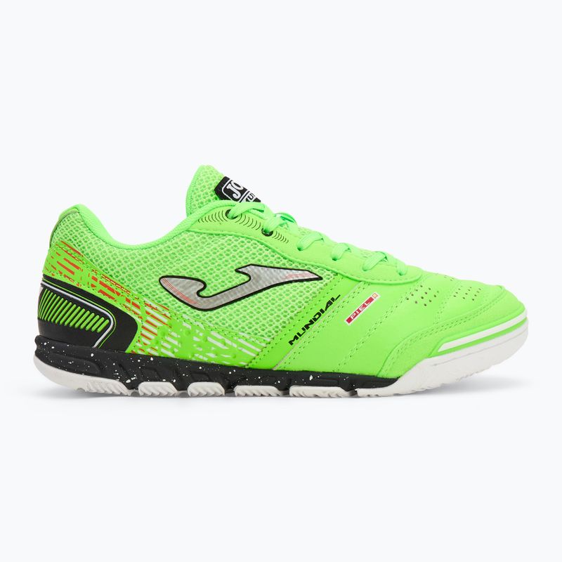 Pánské kopačky Joma Mundial IN fluor green 2