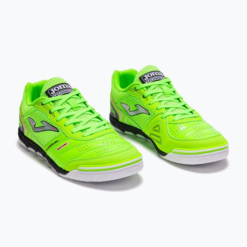 Pánské kopačky Joma Mundial IN fluor green 9