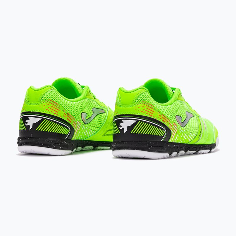 Pánské kopačky Joma Mundial IN fluor green 10