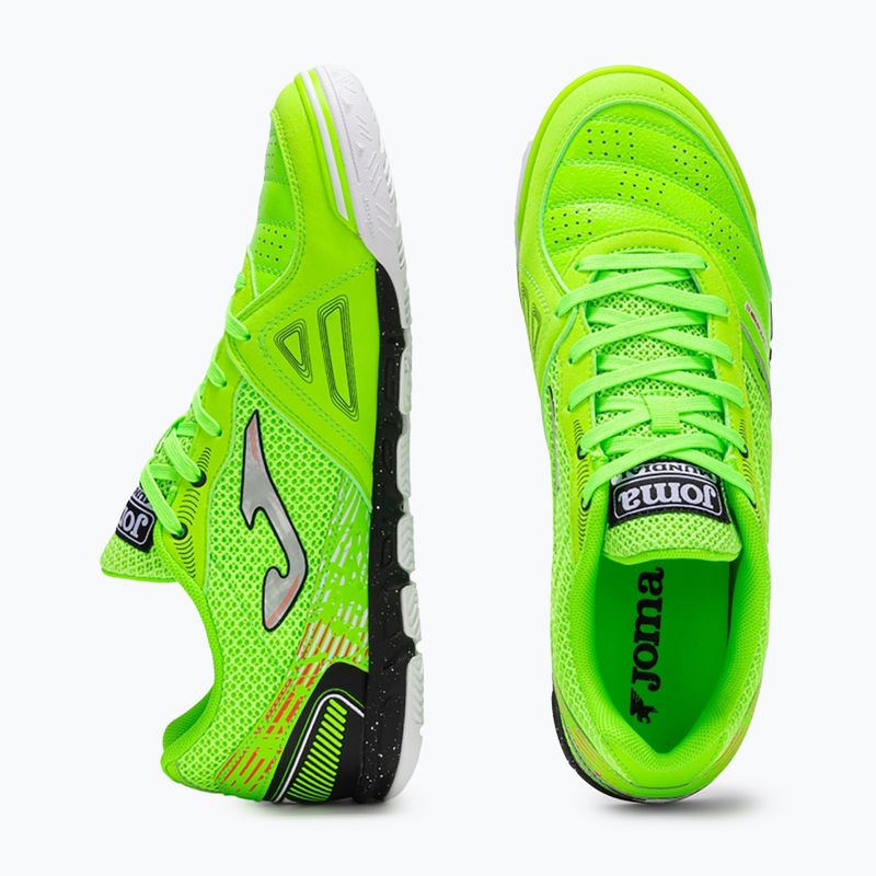 Pánské kopačky Joma Mundial IN fluor green 11