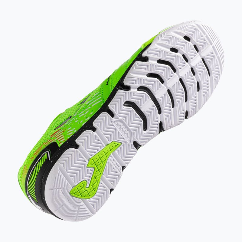 Pánské kopačky Joma Mundial IN fluor green 12