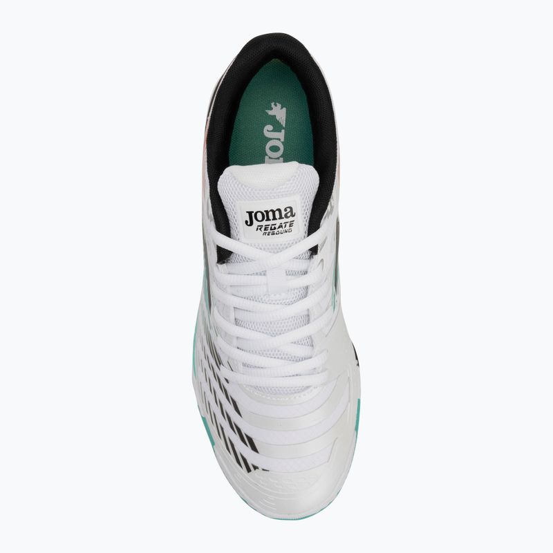 Pánské kopačky Joma Regate Rebound IN white 5