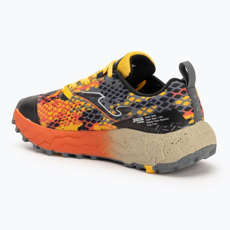 Pánské běžecké boty Joma Sima mustard 3