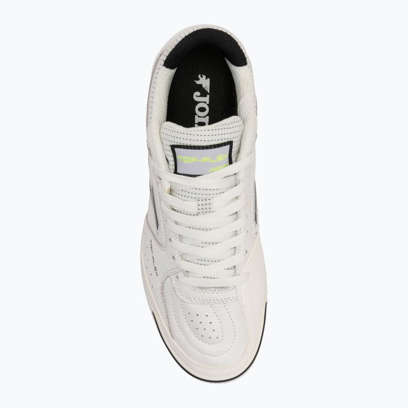 Pánské kopačky Joma Top Flex IN white 5