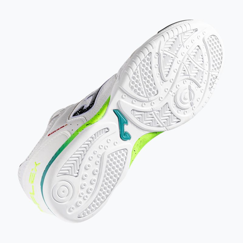Pánské kopačky Joma Top Flex IN white 12