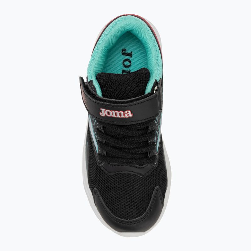 Dětské boty Joma Active Jr black/turquoise 5