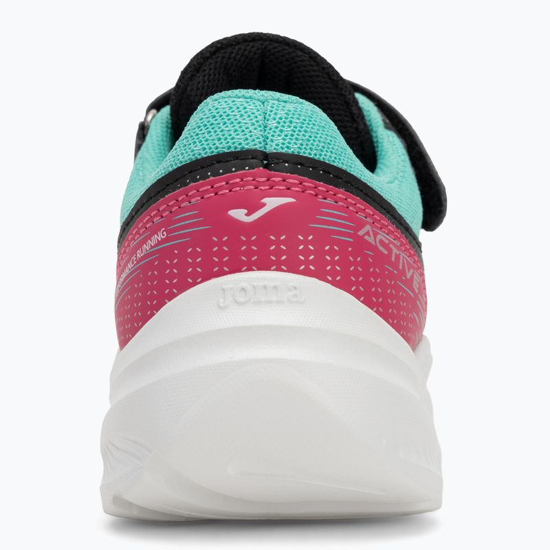 Dětské boty Joma Active Jr black/turquoise 6
