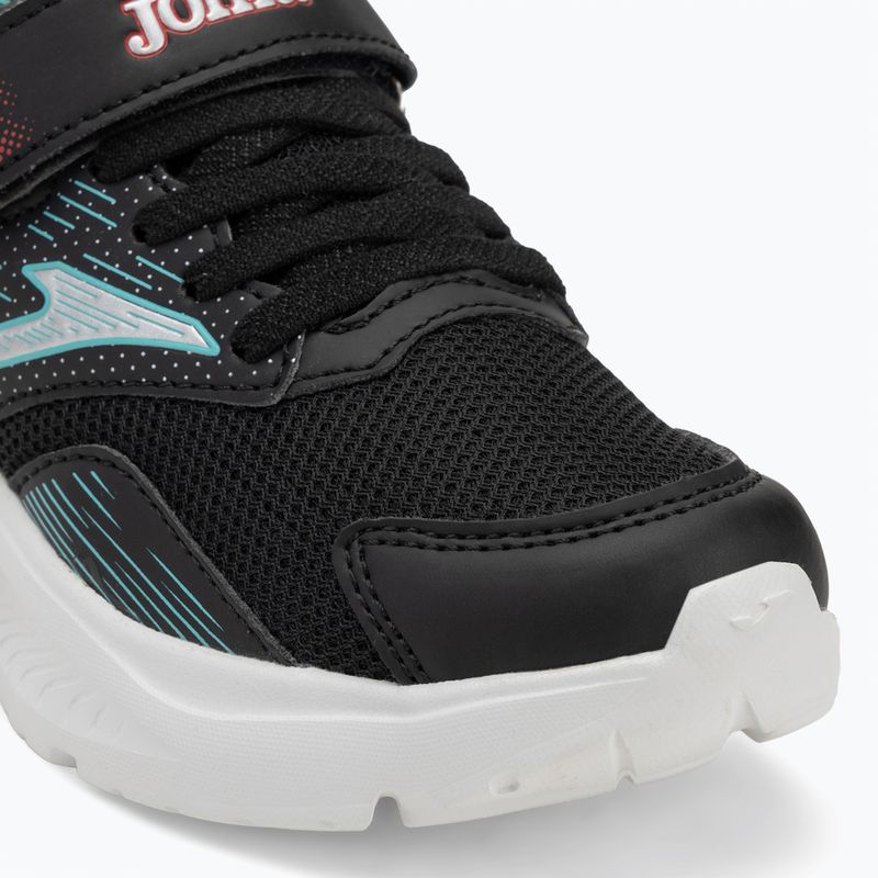 Dětské boty Joma Active Jr black/turquoise 7