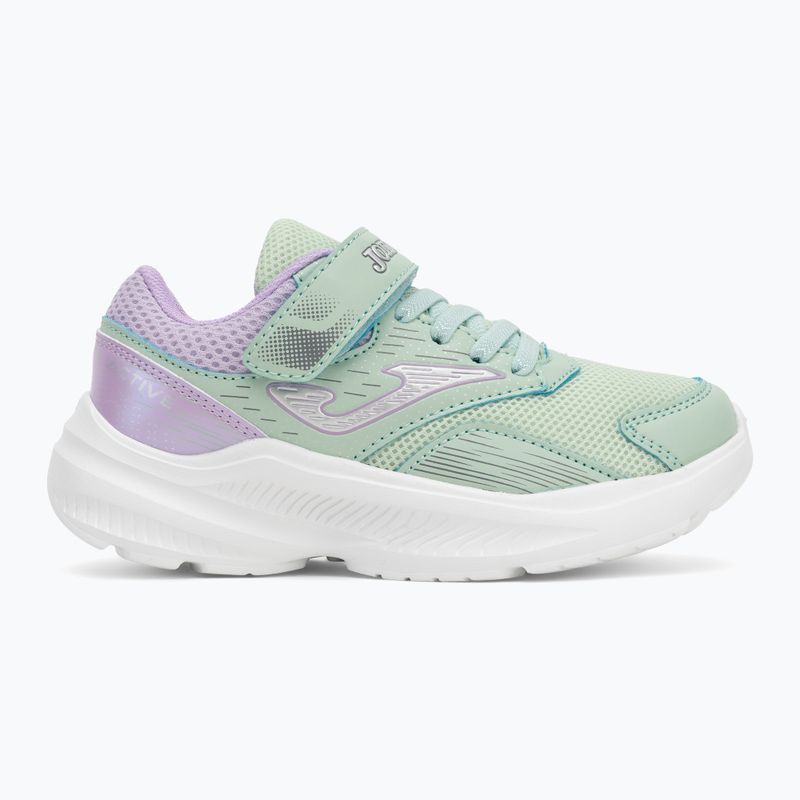 Dětské boty Joma Active Jr light green 2