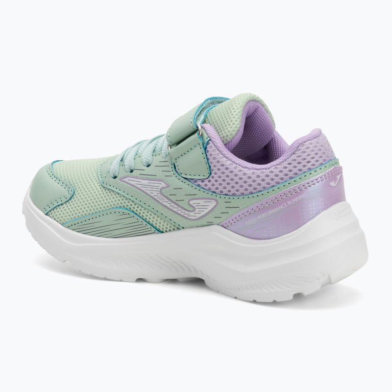 Dětské boty Joma Active Jr light green 3