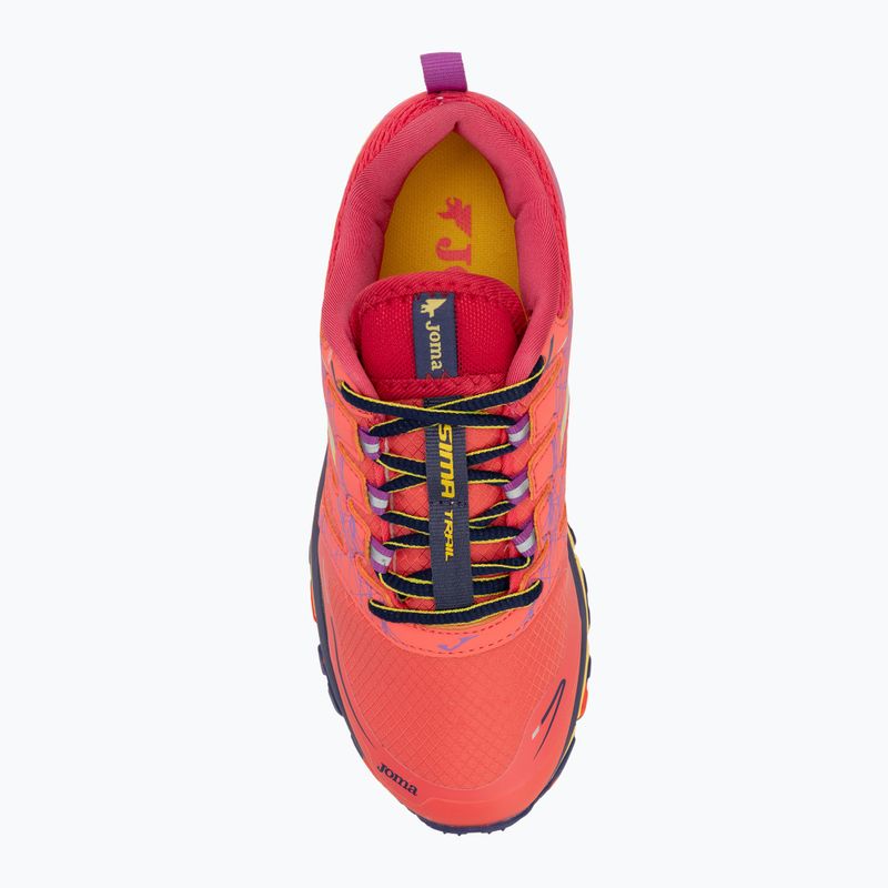 Dětské běžecké boty Joma Sima Jr coral 5