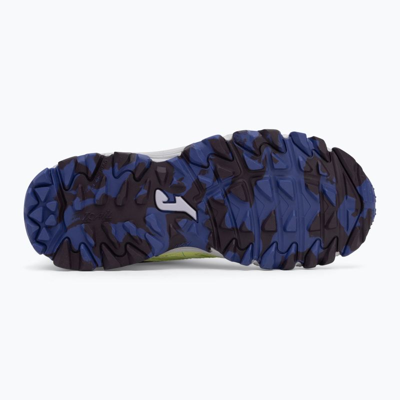 Dětské běžecké boty Joma Sima Jr lime 4