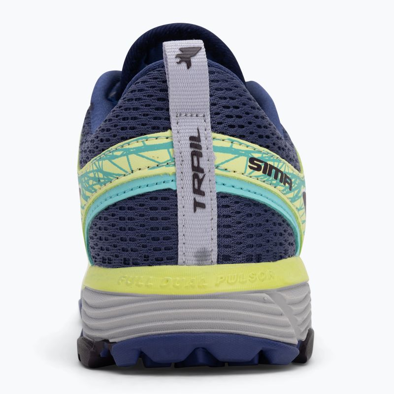 Dětské běžecké boty Joma Sima Jr lime 6