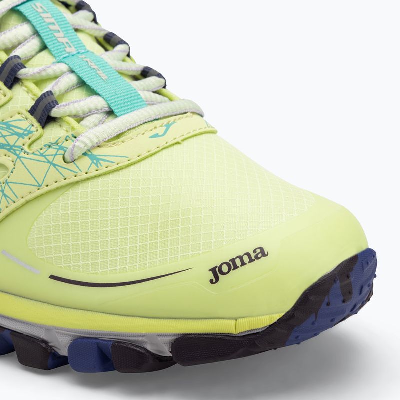 Dětské běžecké boty Joma Sima Jr lime 7