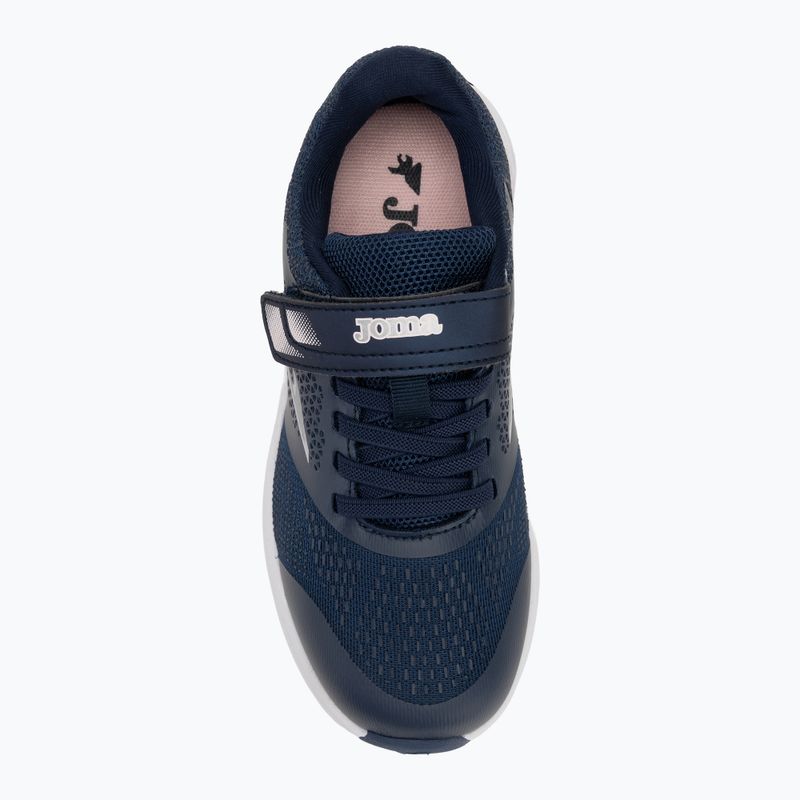 Dětské boty Joma Speed Jr navy 5